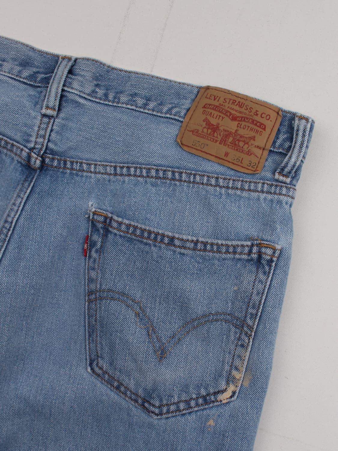 00s LEVI'S 550 Denim Pants (36) (#005) 상품이미지6