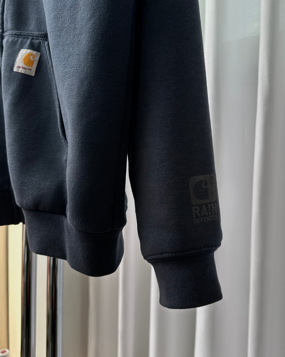 [L]칼하트 써멀 레인디펜더 뉴네이비 후드집업 상품이미지6