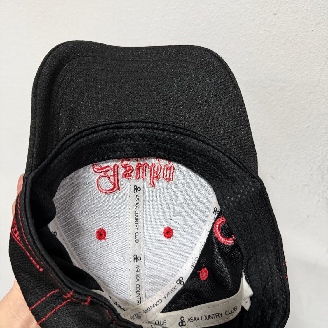 VTG 빈티지 y2k 스티치 디테일 매쉬 볼캡 상품이미지6