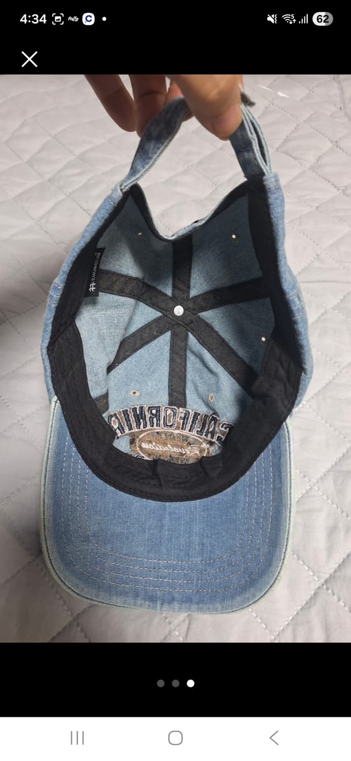 (마지막특가) 캘리포니아 데님 볼캡 상품이미지3