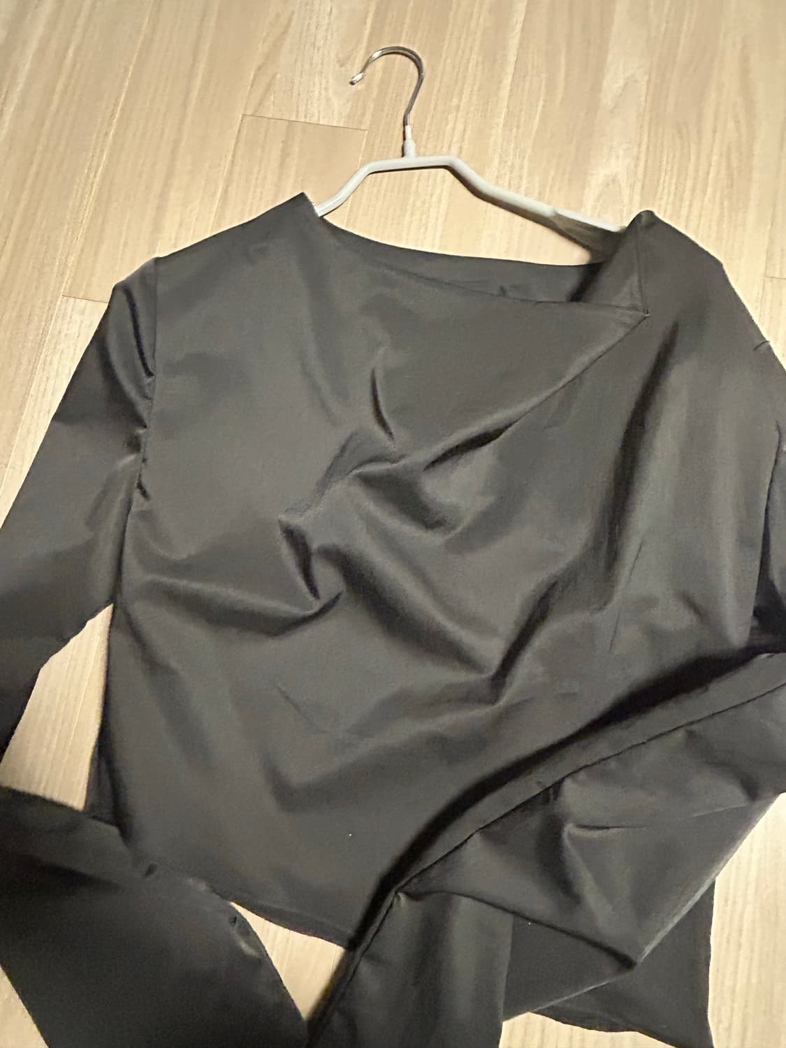 트리밍버드 cowl 블라우스 상품이미지2