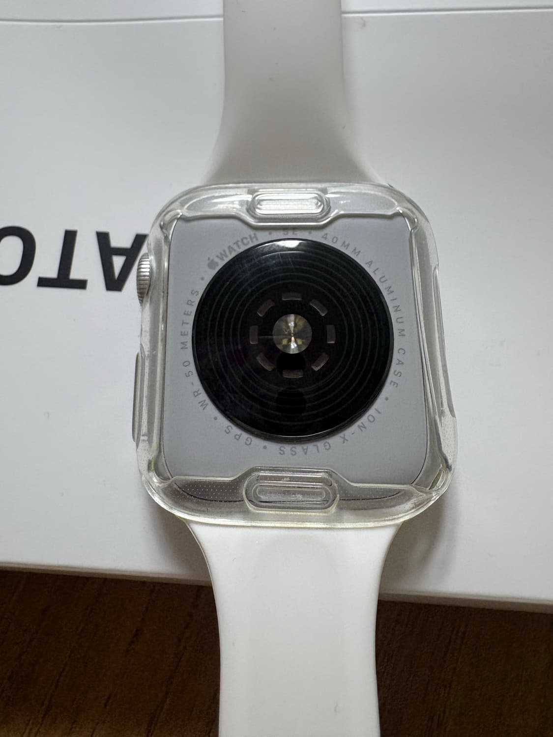 애플워치se2 40mm 실버 상품이미지2