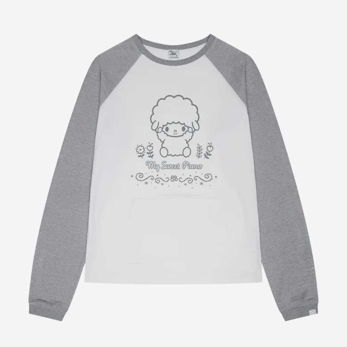 뚜오미오 MY SWEET PIANO LONG SLEEVES [WHITE] 상품이미지1
