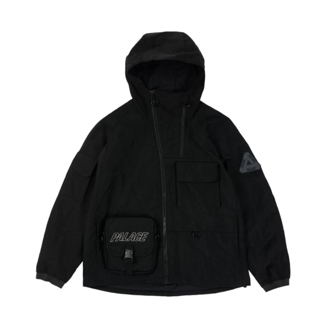 [L] 팔라스 백 자켓 블랙 상품이미지1