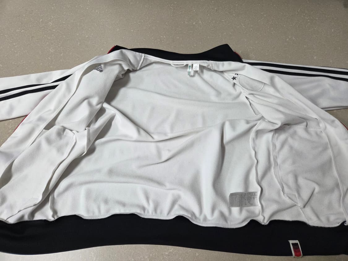 아디다스 독일 국대 트랙탑 화이트 상품이미지2