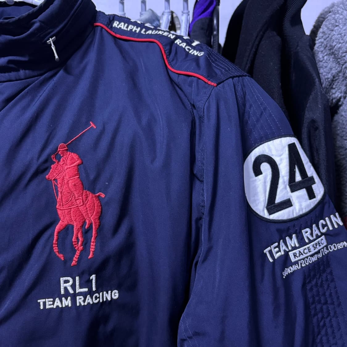 폴로 랄프로렌 2011 RL RACING 자켓 xl 상품이미지4