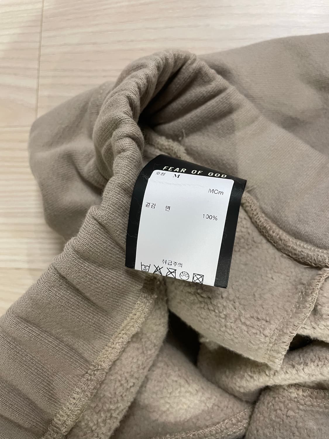 피어오브갓 이터널 스웻팬츠 M 상품이미지2
