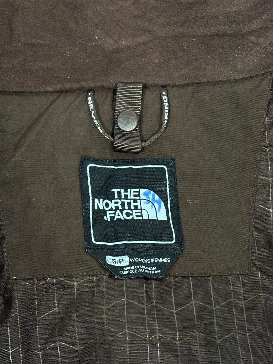 노스 페이스 브라운 아이보리 하이벤트 후드 바람막이 자켓 S 상품이미지7