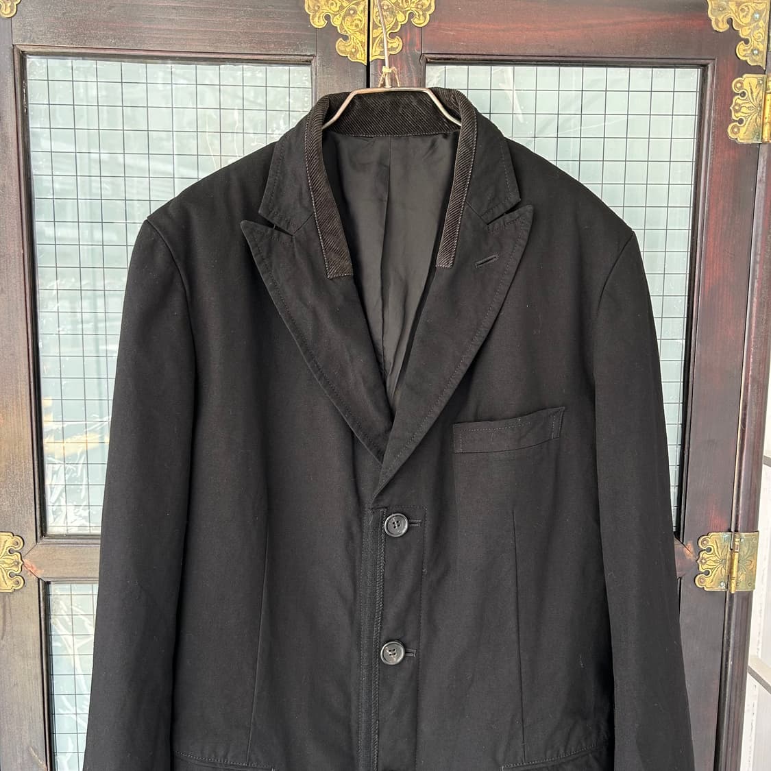 꼼 데 가르송 옴므 AD2015 나일론 코트 상품이미지6