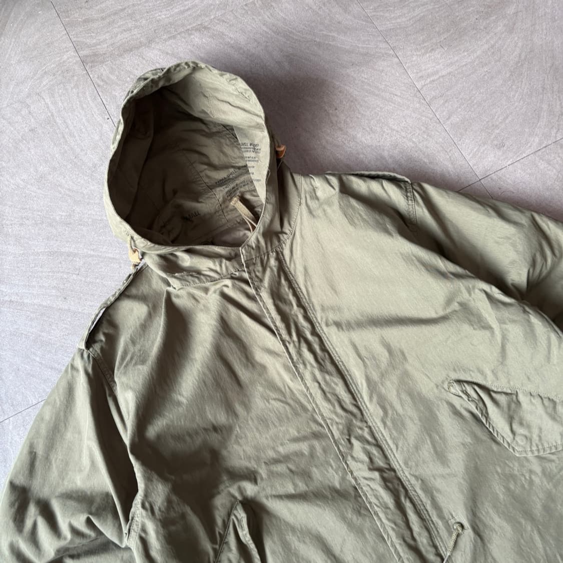 밀텍 M65 피쉬테일 개파카 상품이미지2