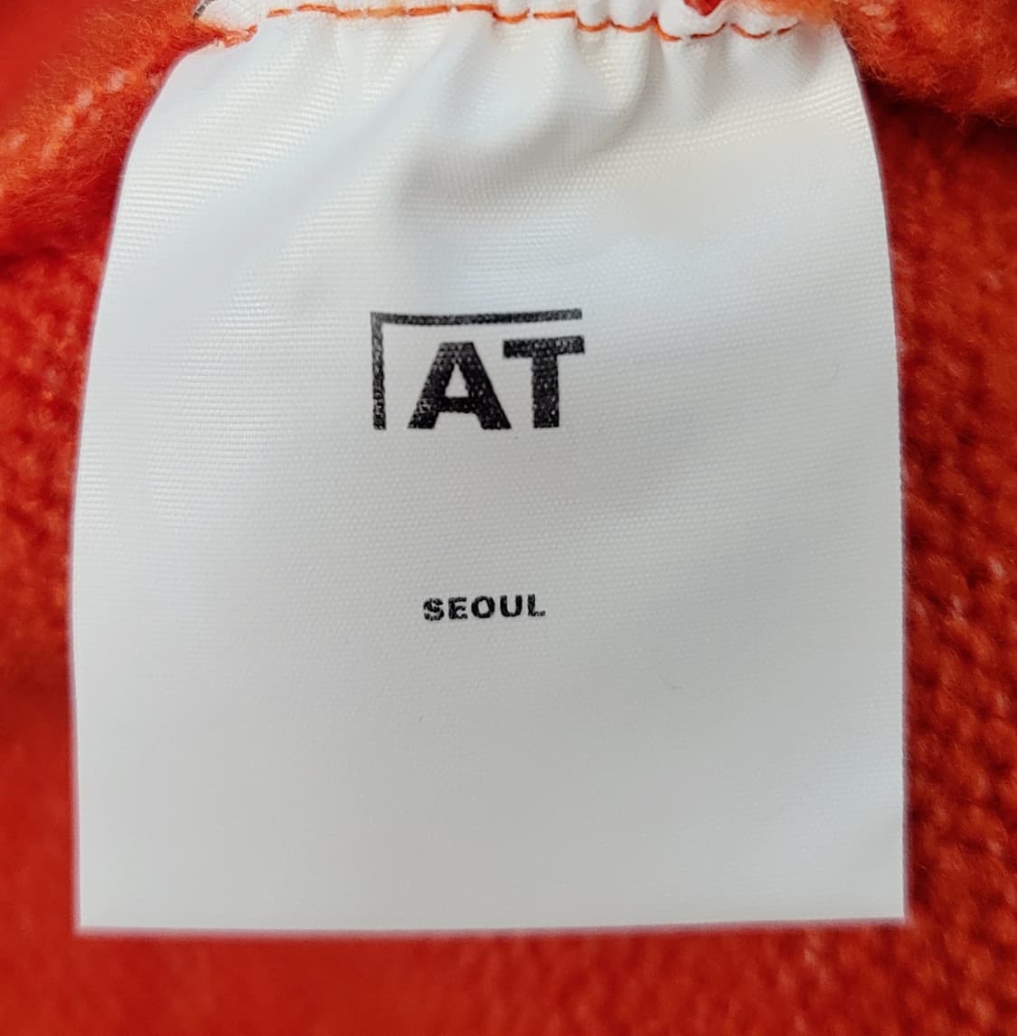 AT CORNER 루즈핏 헨리넥 니트 판매합니다 상품이미지6