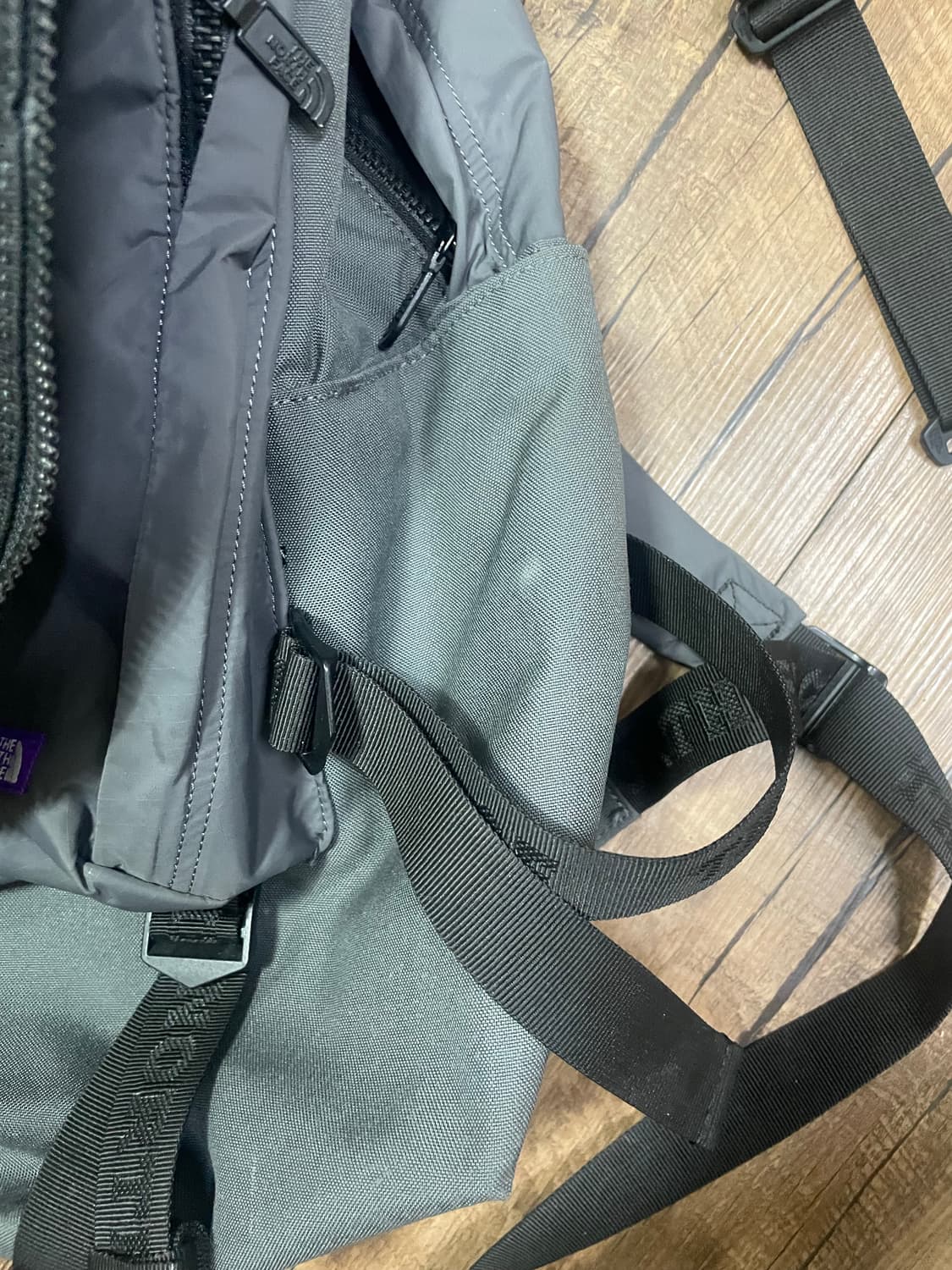 [The North Face] 퍼플라벨 코듀라 백팩 상품이미지6