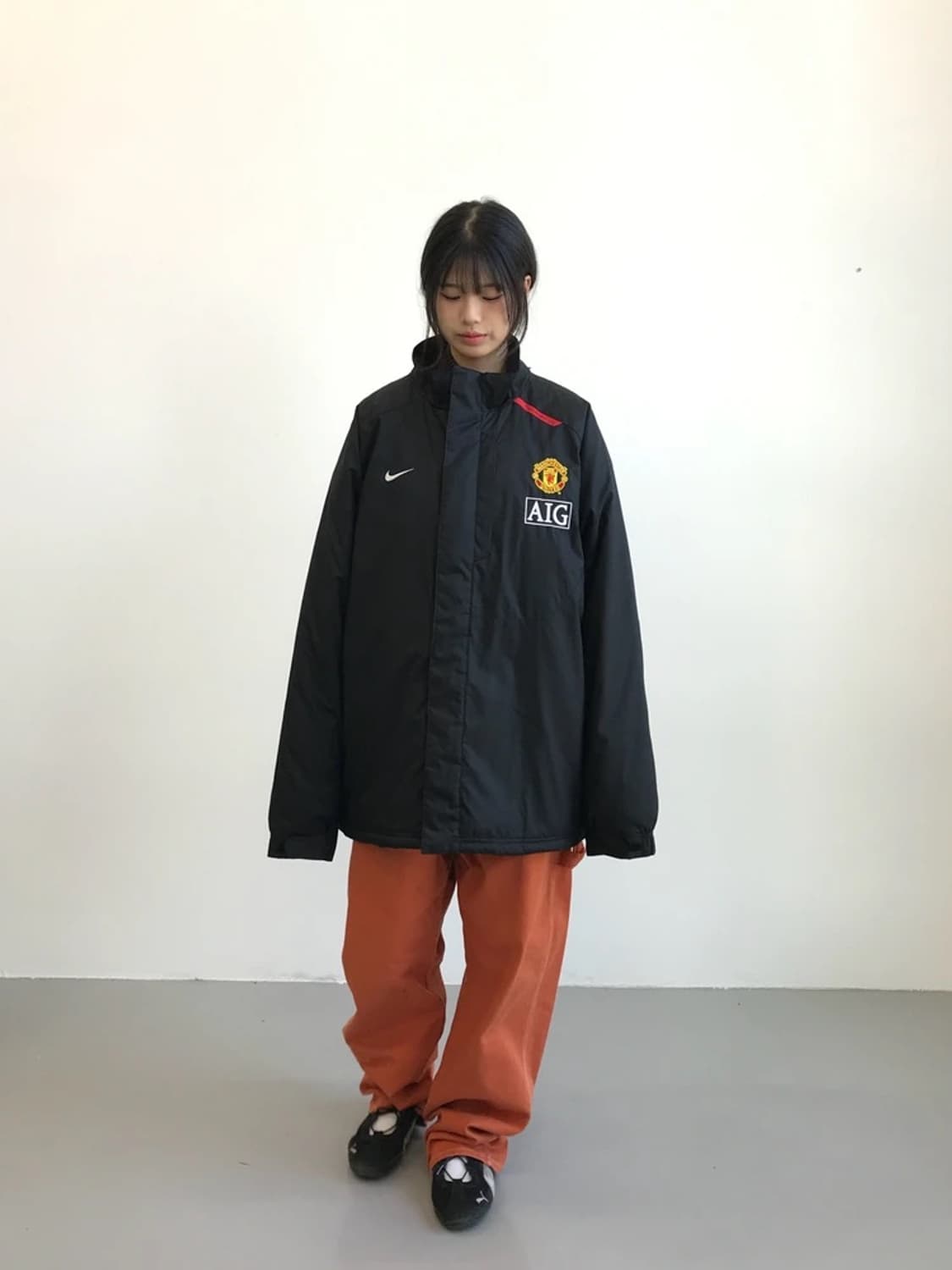 00's Manchester United × Nike AIG jacket 상품이미지2