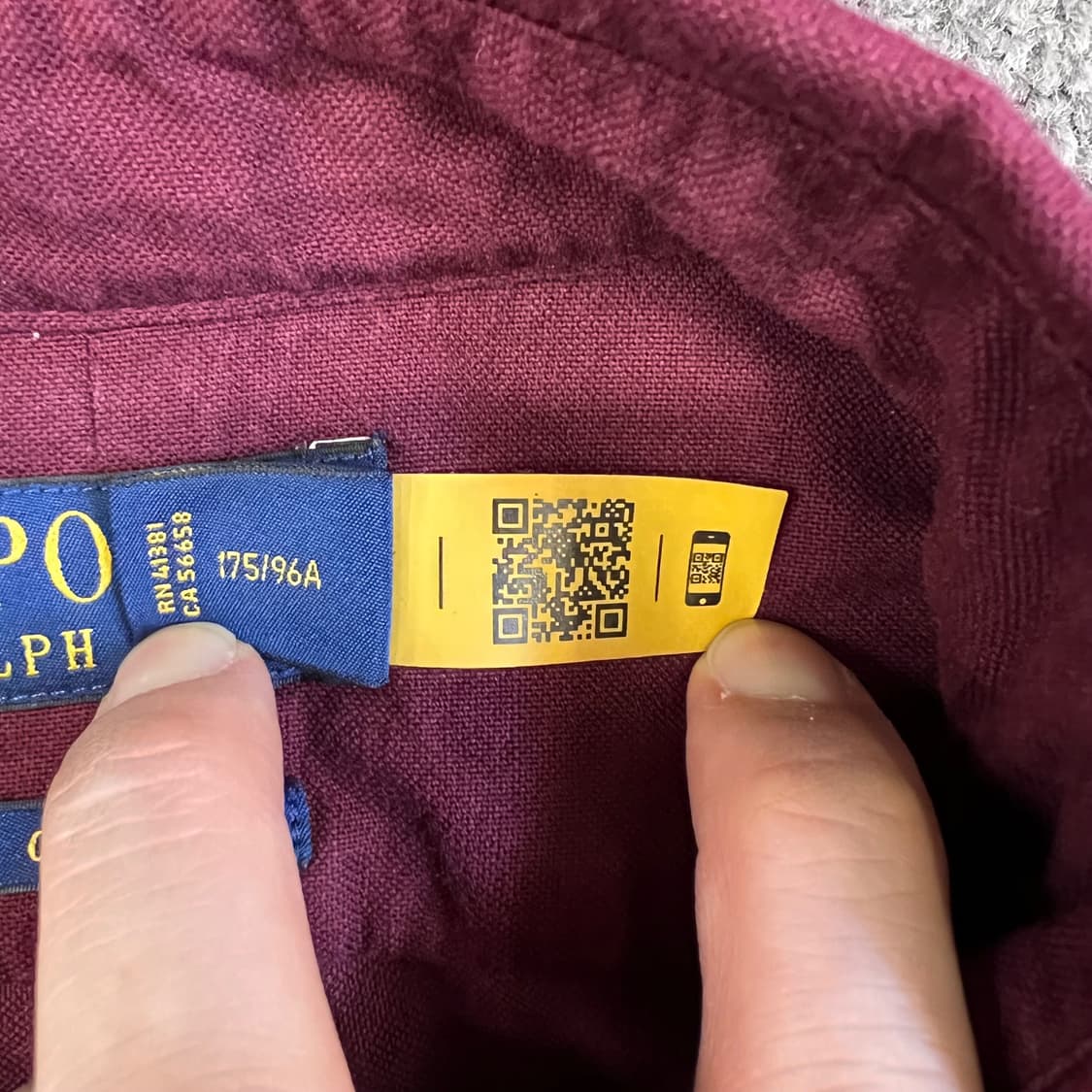 폴로 랄프로렌 클래식핏 셔츠 상품이미지4