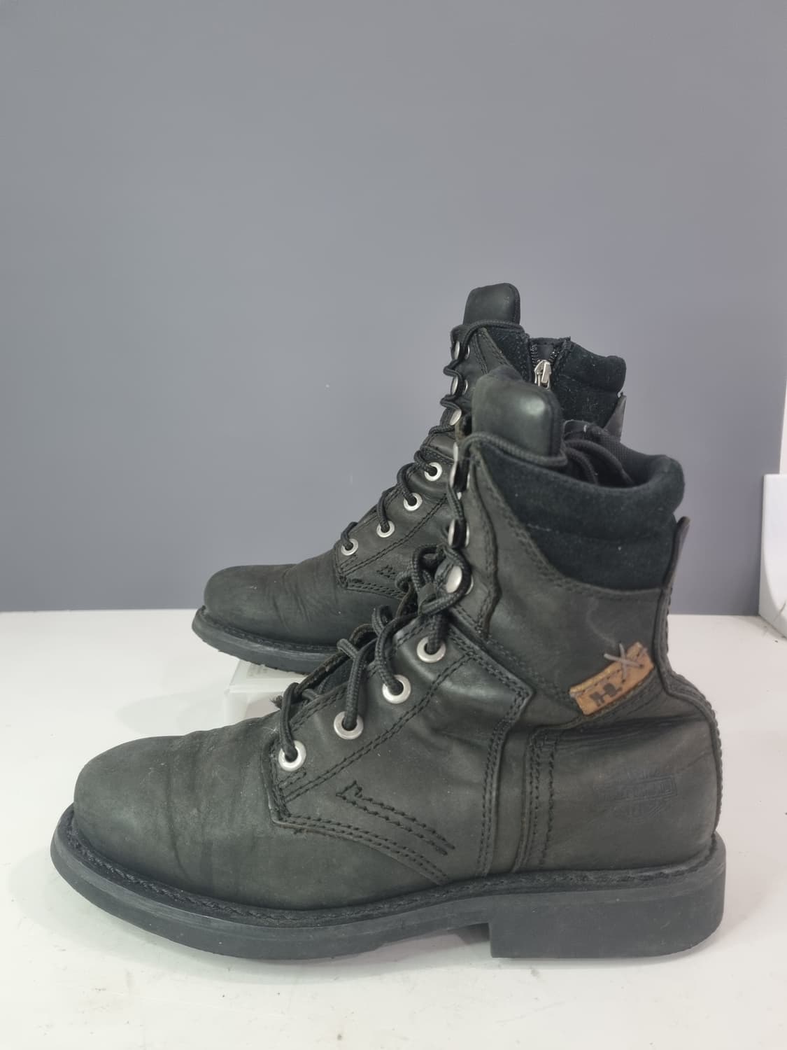 할리데이비슨 7 레더부츠 상품이미지2