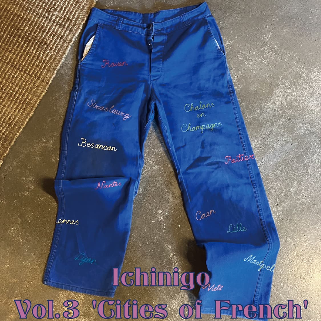 이치니고 Vol.3 시티즈 오브 프렌치 팬츠 32 상품이미지1