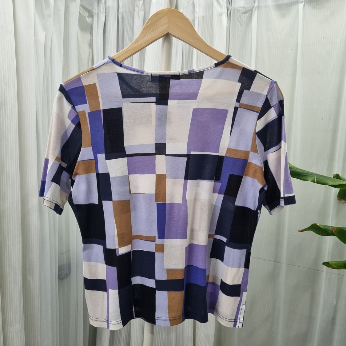 KANSAI BIS 칸사이 야마모토 컬러 블럭 반팔 티셔츠 1951 상품이미지2