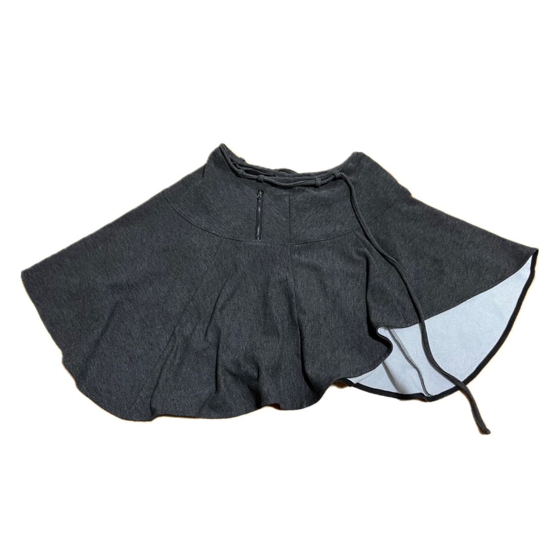 타입서비스 언발란스 스커트 챠콜  상품이미지1