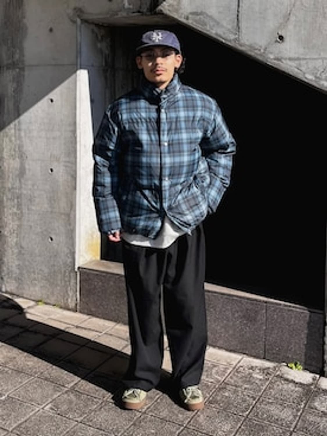 CIAOPANIC TYPY Check Puffer Jacket 상품이미지2