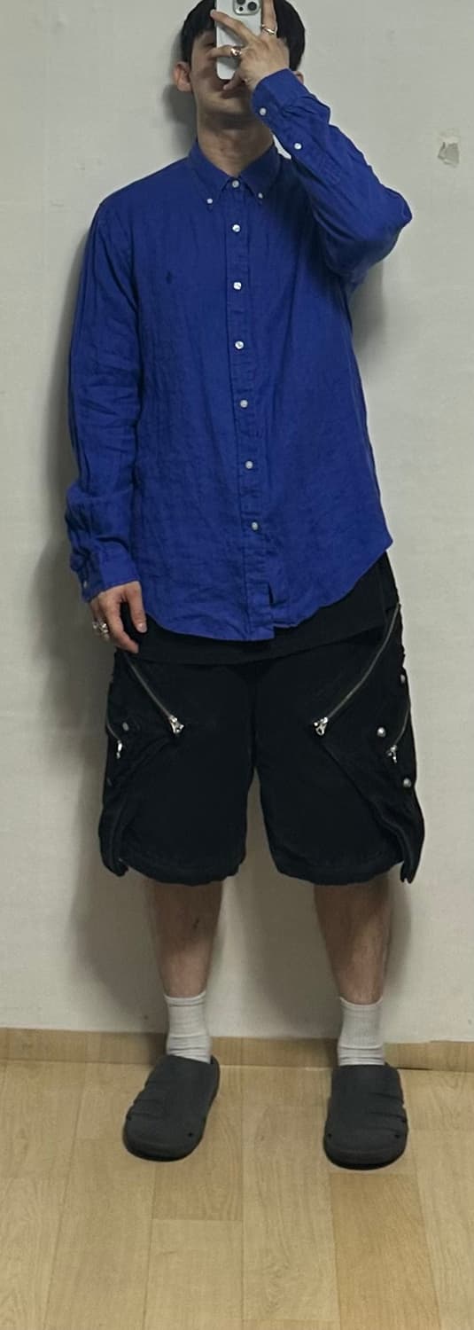 폴로 랄프로렌 린넨 셔츠 상품이미지5