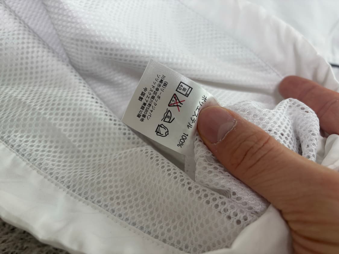 일본판 리복 바람막이 사이즈 105-110 상품이미지6