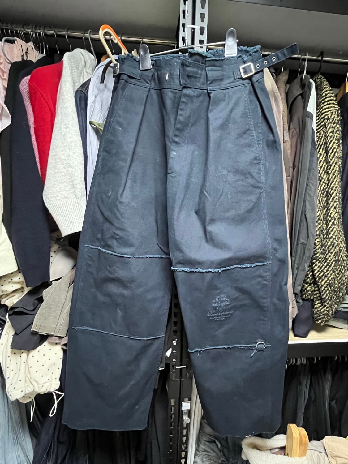 라프시몬스 패널링 팬츠 46 상품이미지1