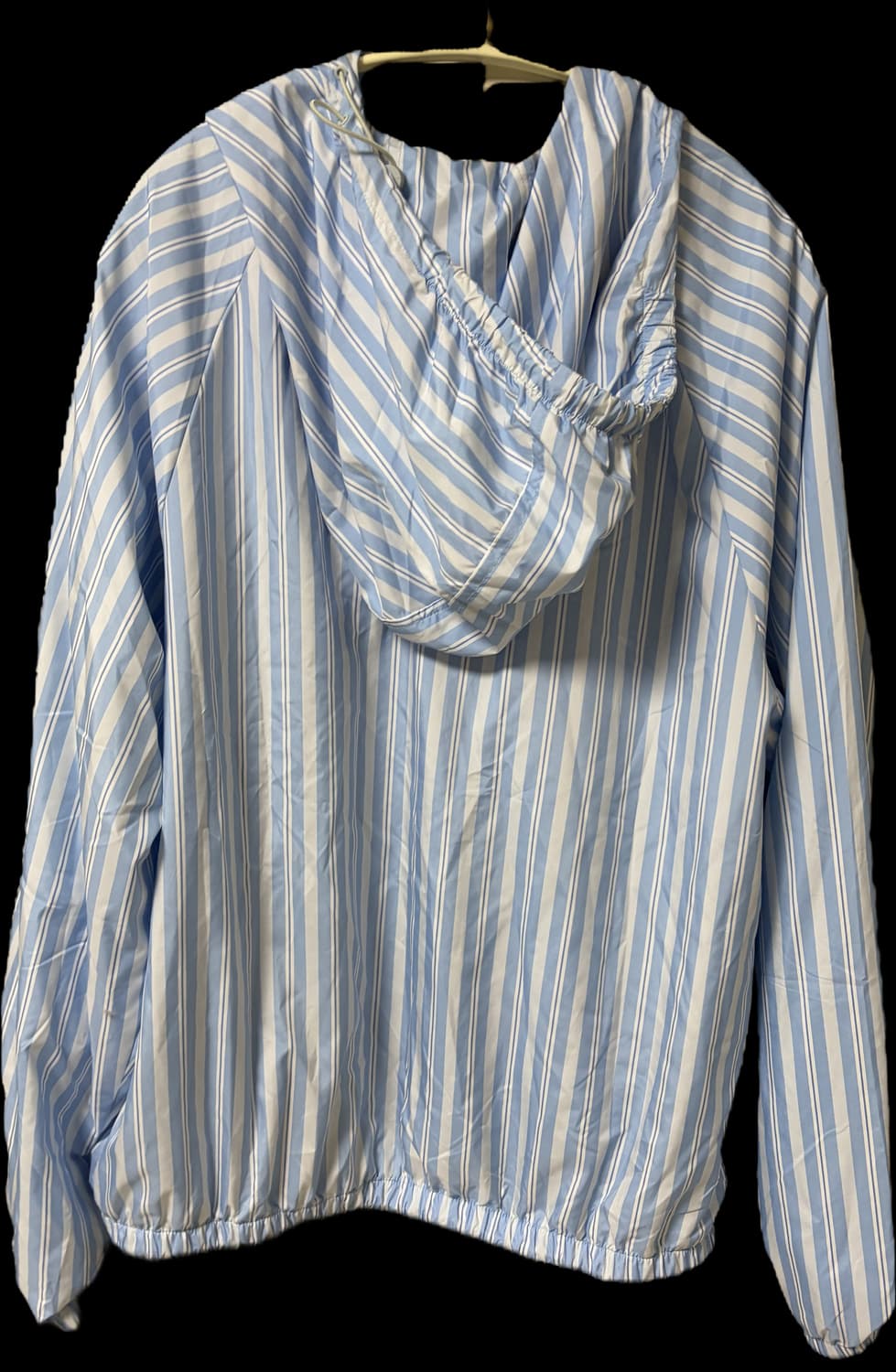 AVVISO 블루 스트라이프 바람막이 상품이미지8