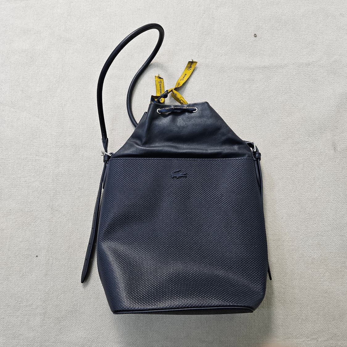 F 라코스테 샨타코 드로우스트링 백0409Y 상품이미지4