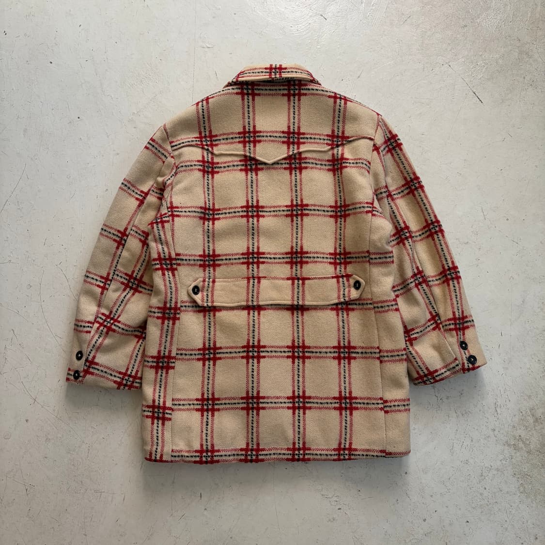 1960s HBARC Ranch Mac 버진 울 자켓 L 상품이미지9