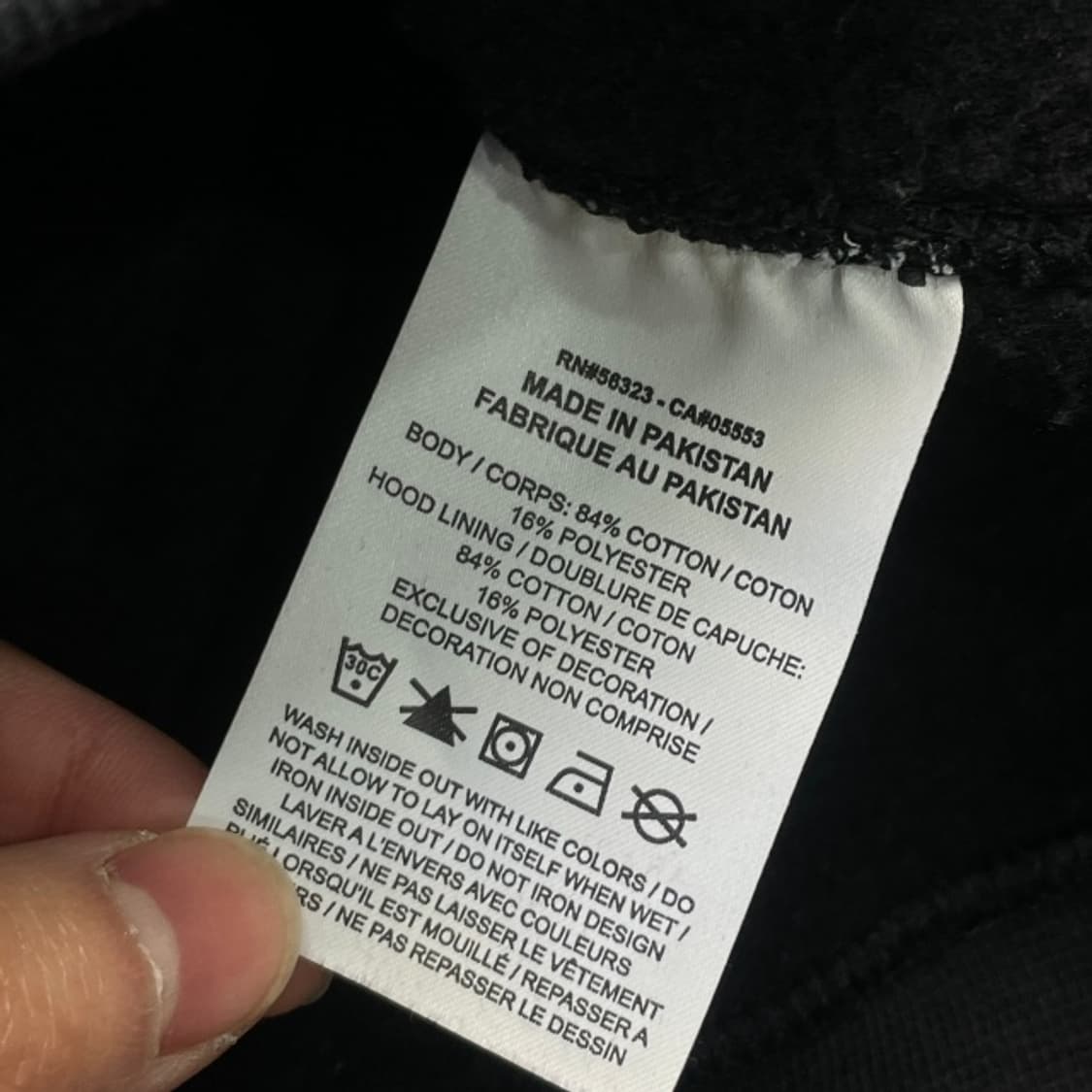 105 나이키 오버핏 후드티  상품이미지4