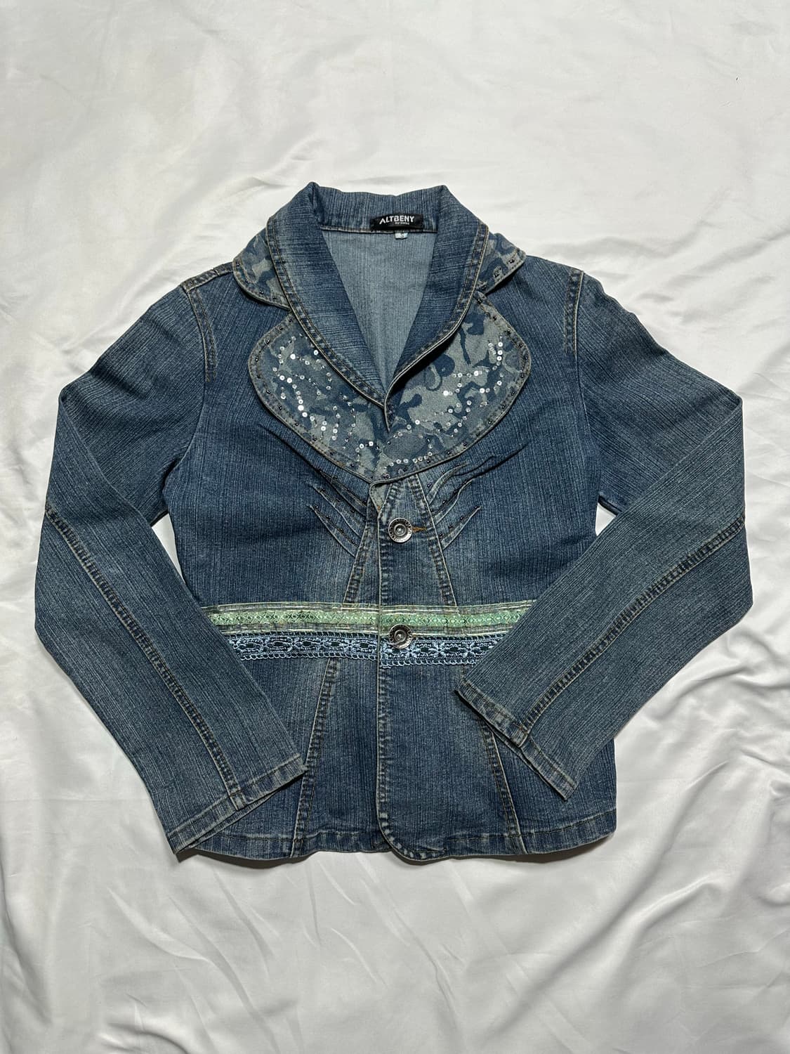 ALTBENY청자켓 상품이미지1