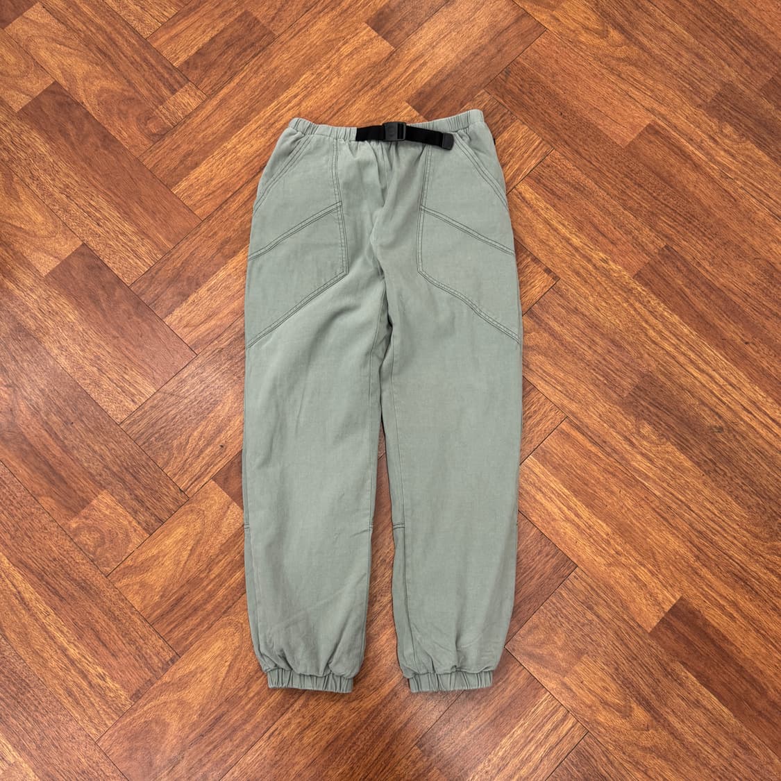 여성용 L MSCHF 미스치프 벨티드 팬츠  상품이미지1