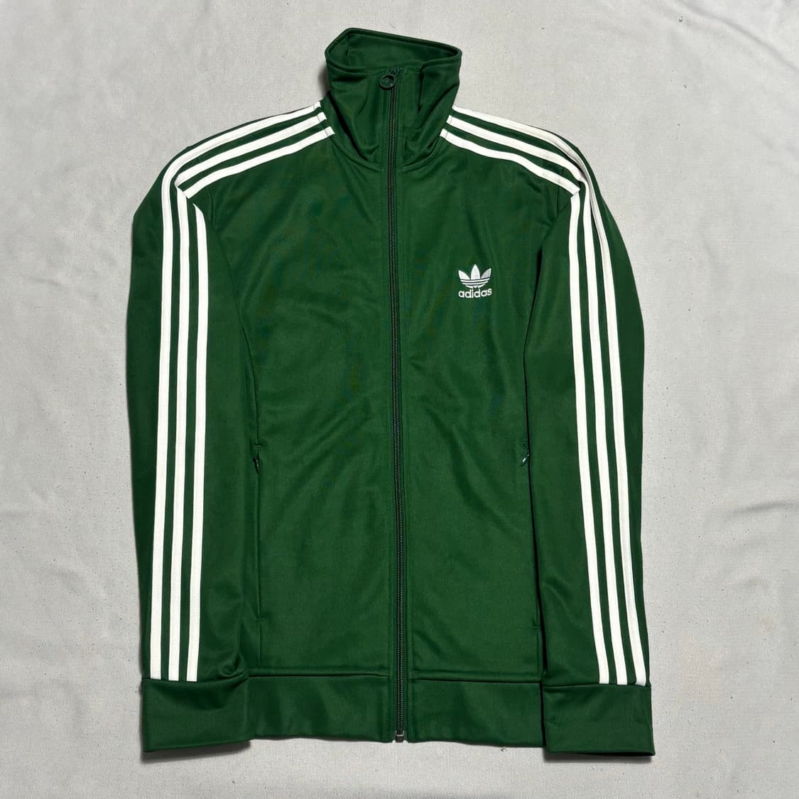 100 아디다스 파이어버드 그린 트랙탑 상품이미지2