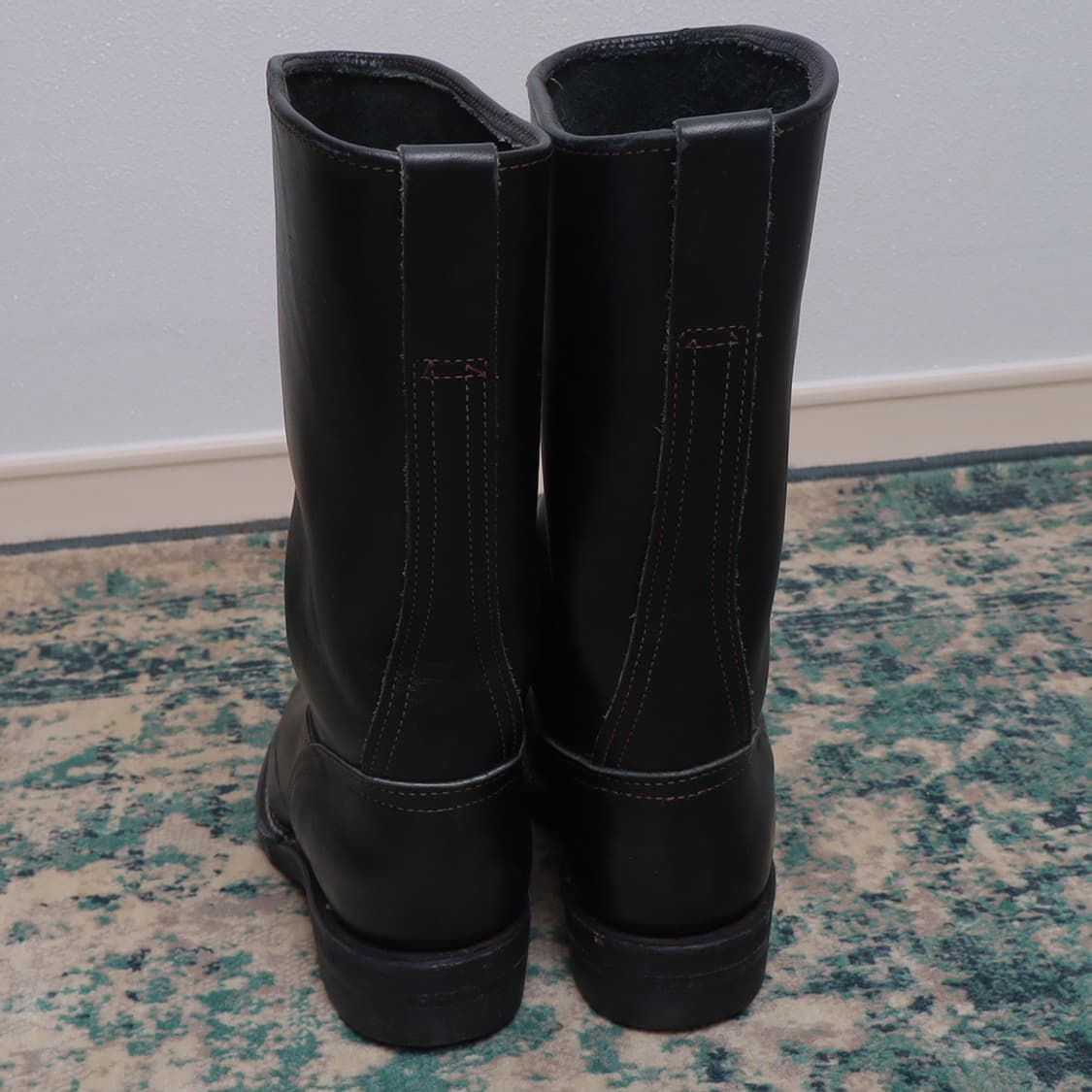 Wesco 웨스코 보스 모리슨 엔지니어부츠 블랙 8D 260 상품이미지4