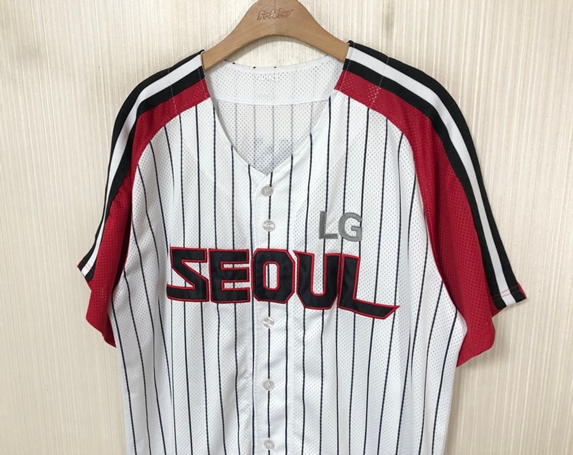 KBO LG트윈스 서울(SEOUL)유니폼/져지110 #8 문성주 상품이미지6