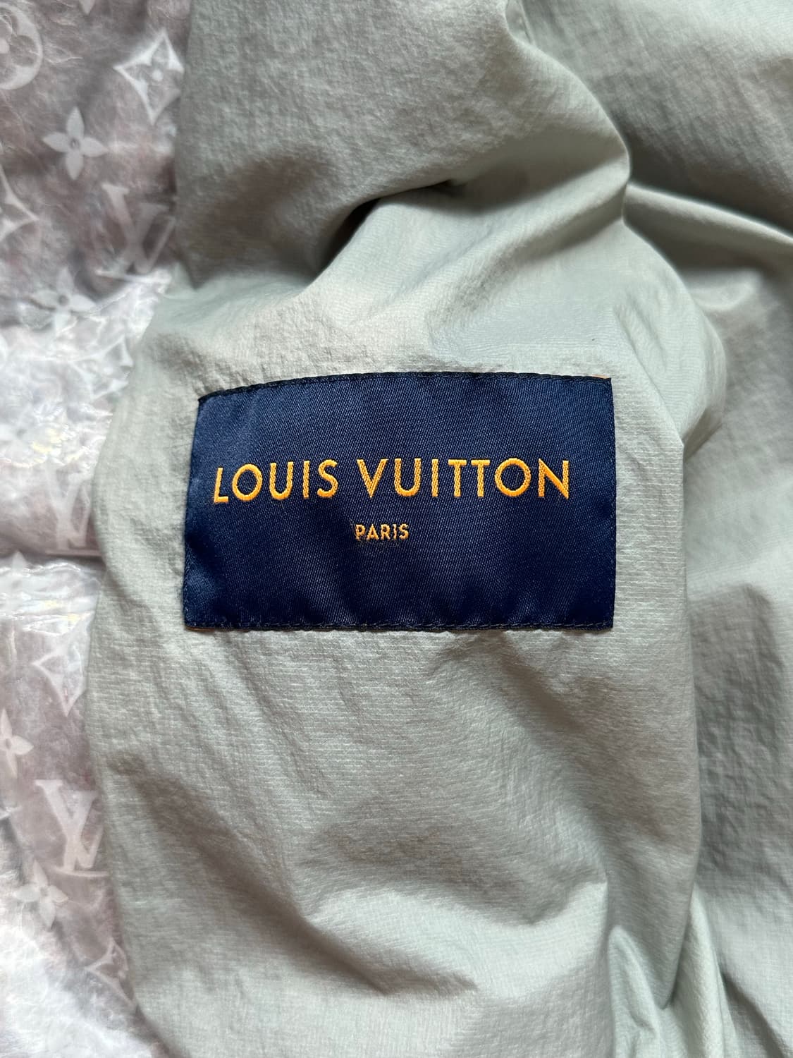 루이비통 오간자 패디드 실크 점퍼 52(105-110) 국내판 상품이미지2