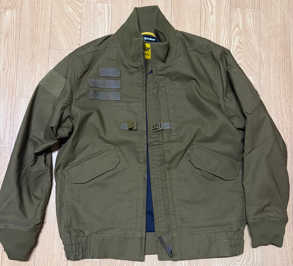 볼디스트 j1 워크 탱커 자켓 100 상품이미지3