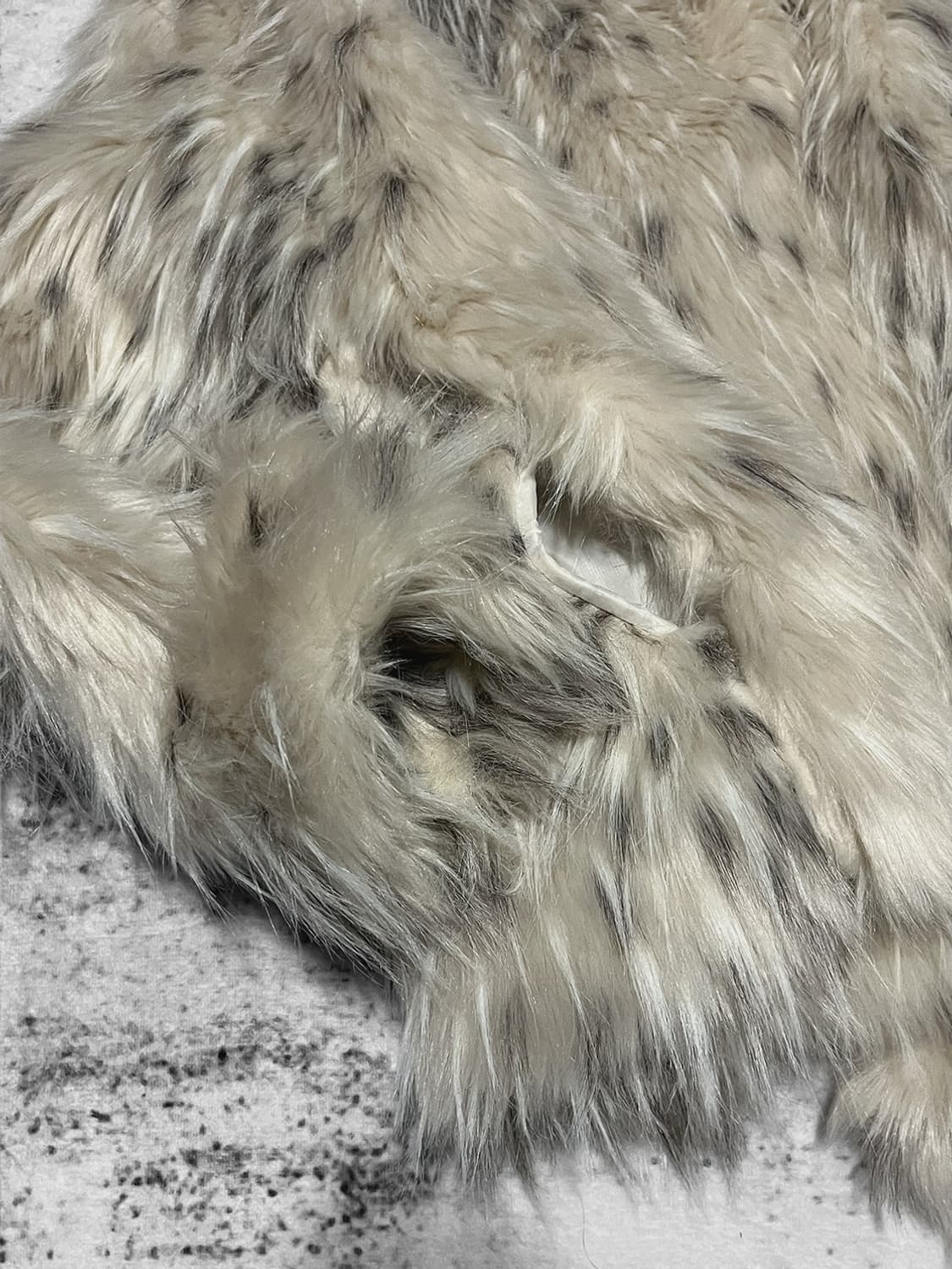 vintage cropped fur jacket  상품이미지6