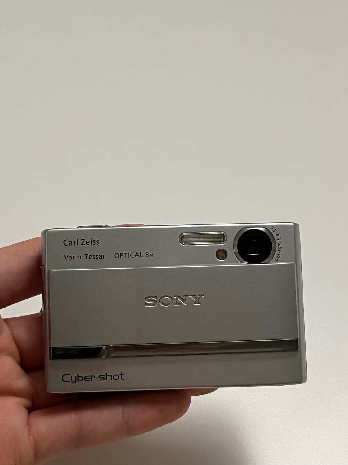 SONY DSC T-9 디지털 카메라 상품이미지1
