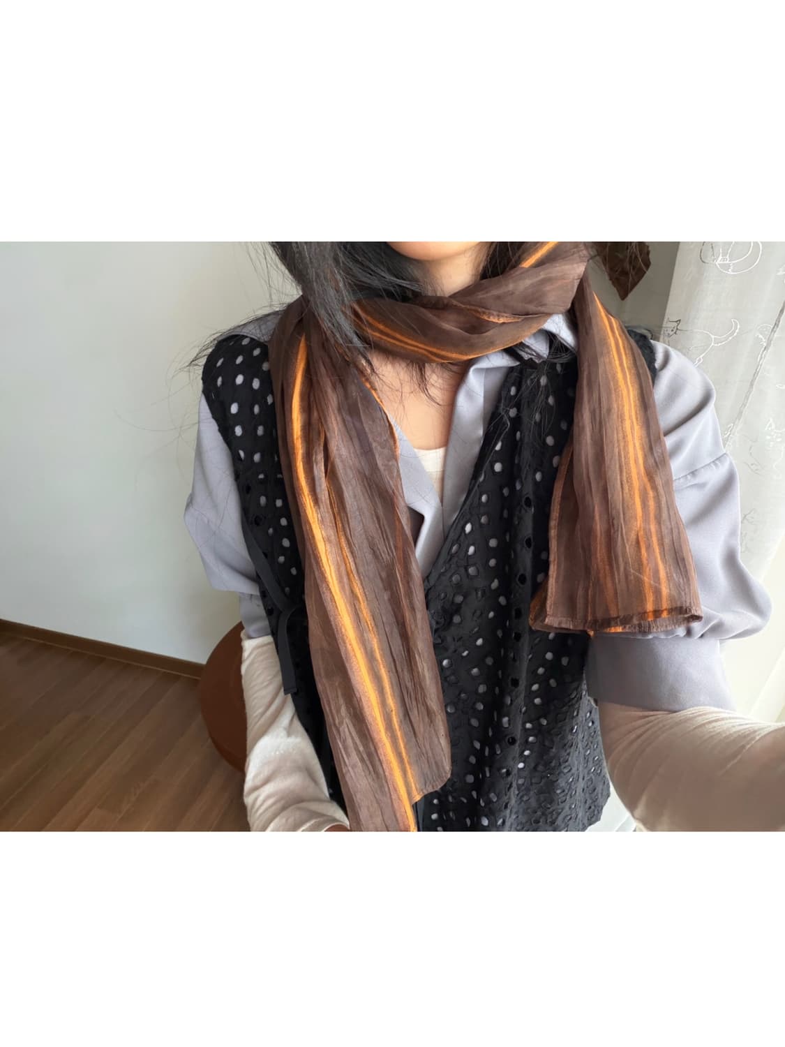 wrinkle scarf 상품이미지1