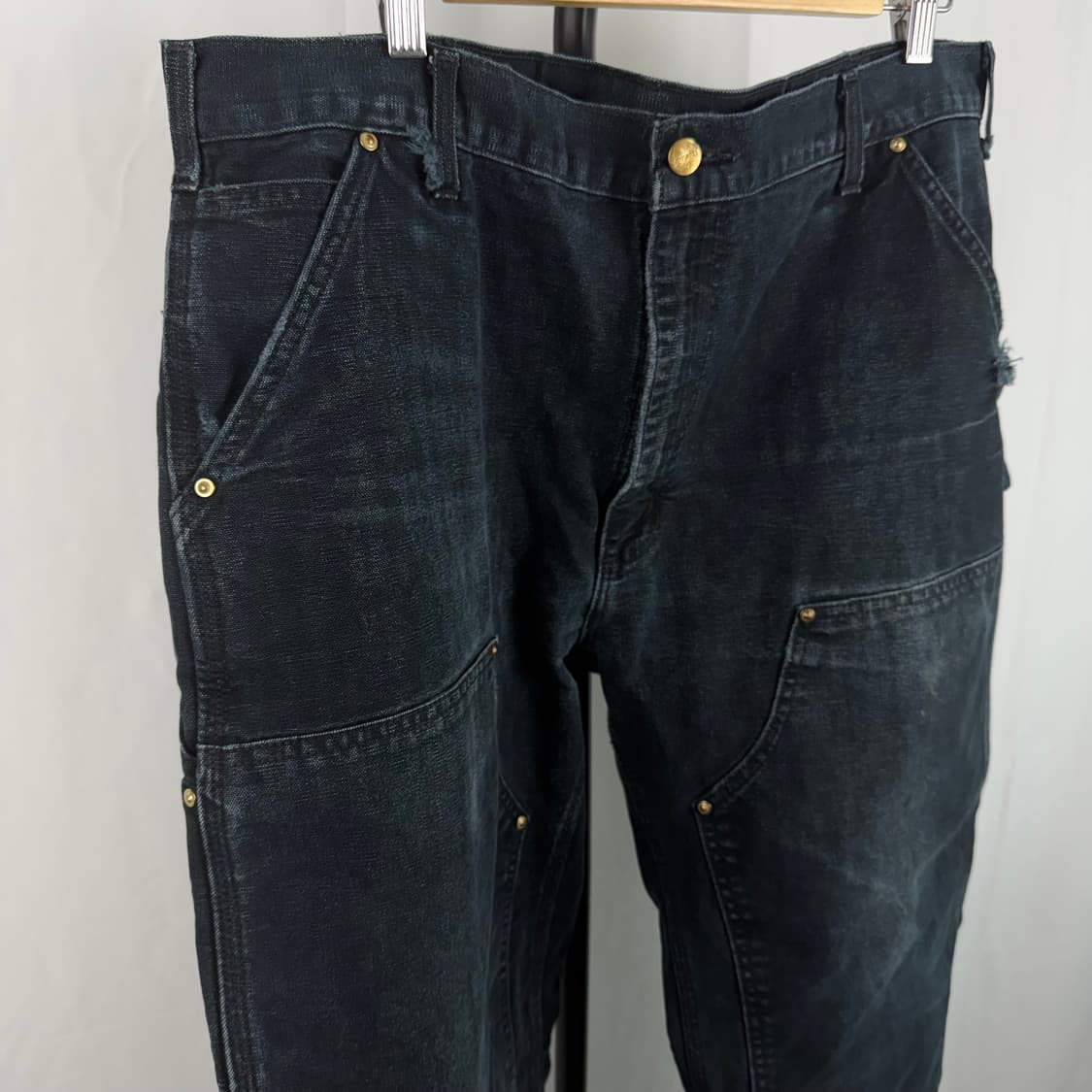 Carhartt]칼하트 B01 더블니 팬츠made in usa 38x30 상품이미지3