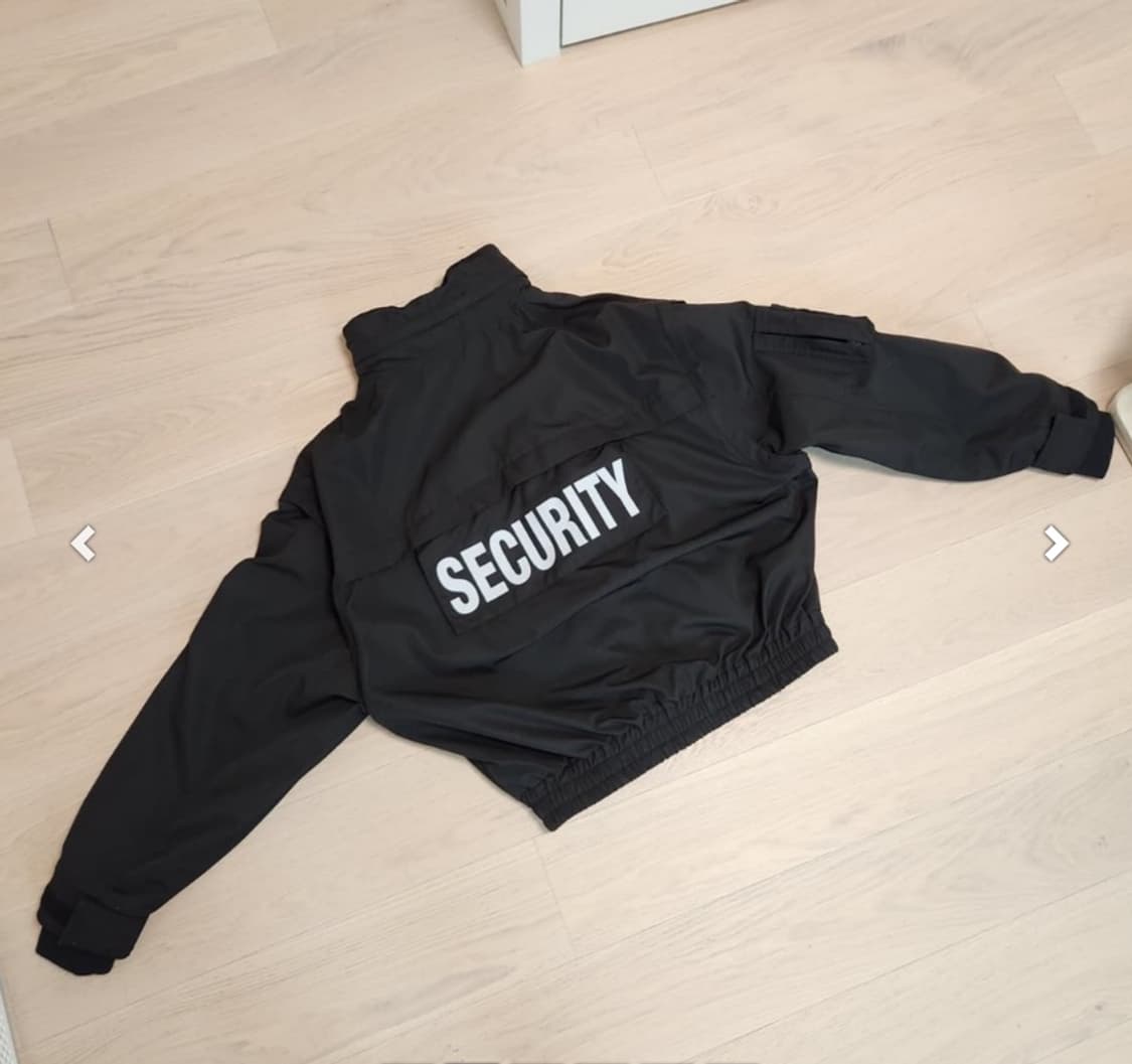 projectG/R / 시큐리티 세큐리티 자켓 / 2 105 110 xl 상품이미지2