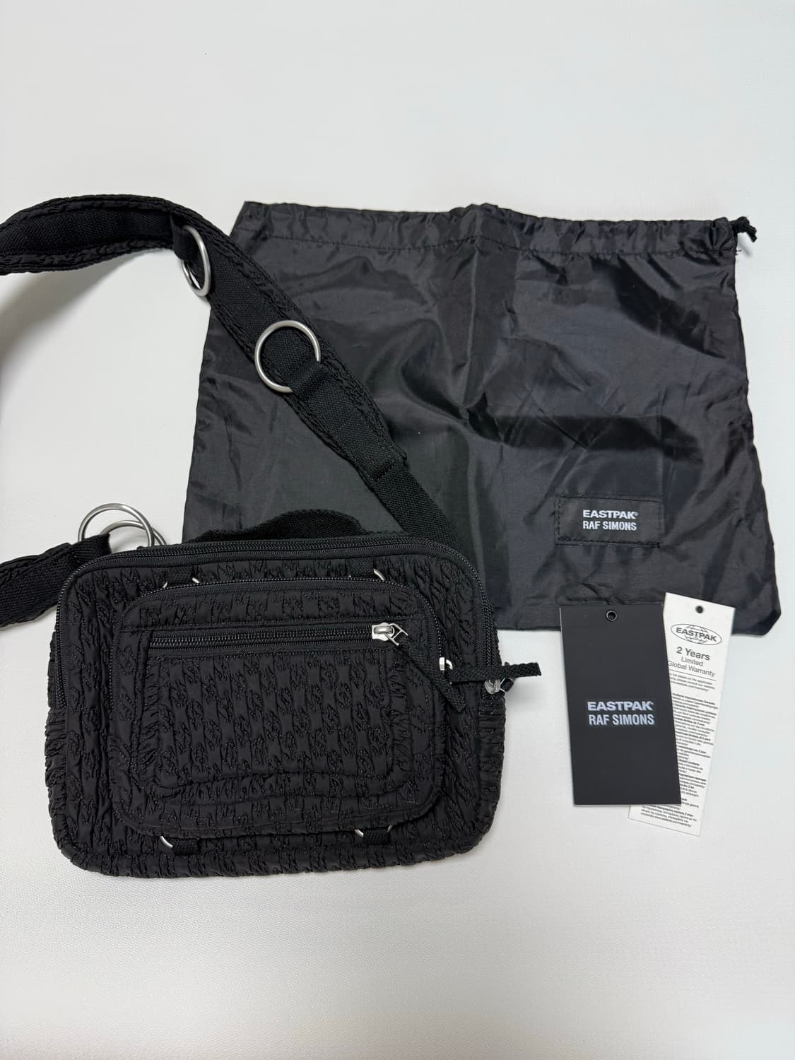 라프시몬스 x 이스트팩 웨이스트백 상품이미지3