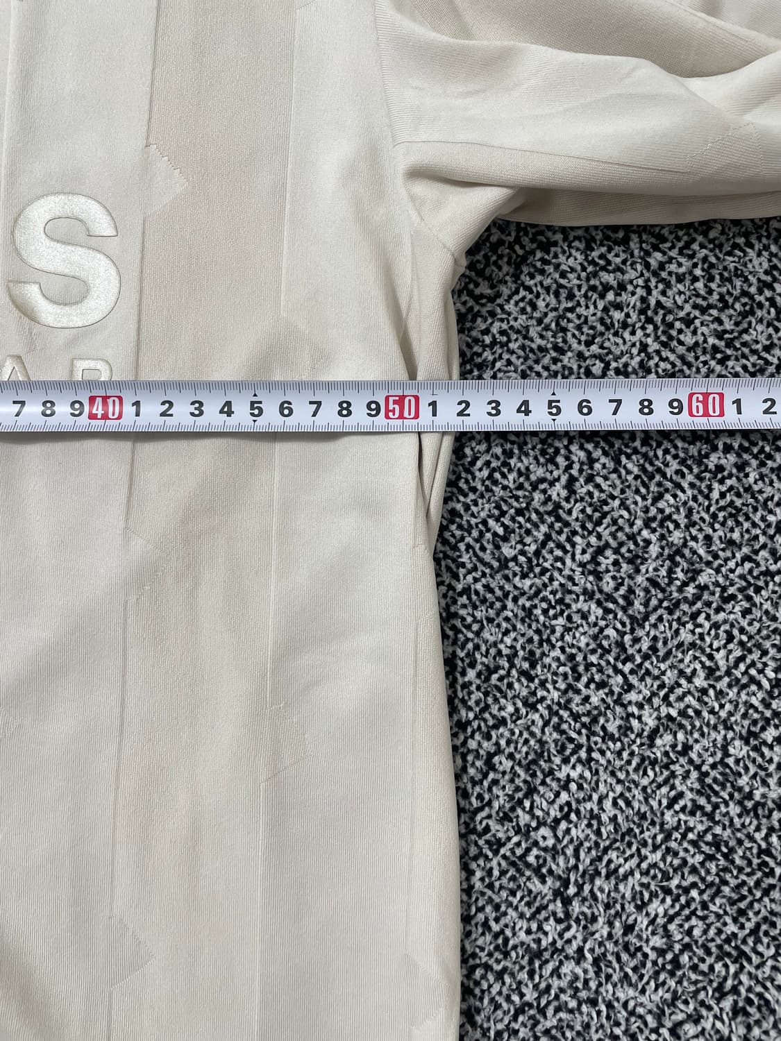 빈티지9. 아디다스 하우스 오브 티 긴팔 자카드 저지 알루미나 상품이미지6