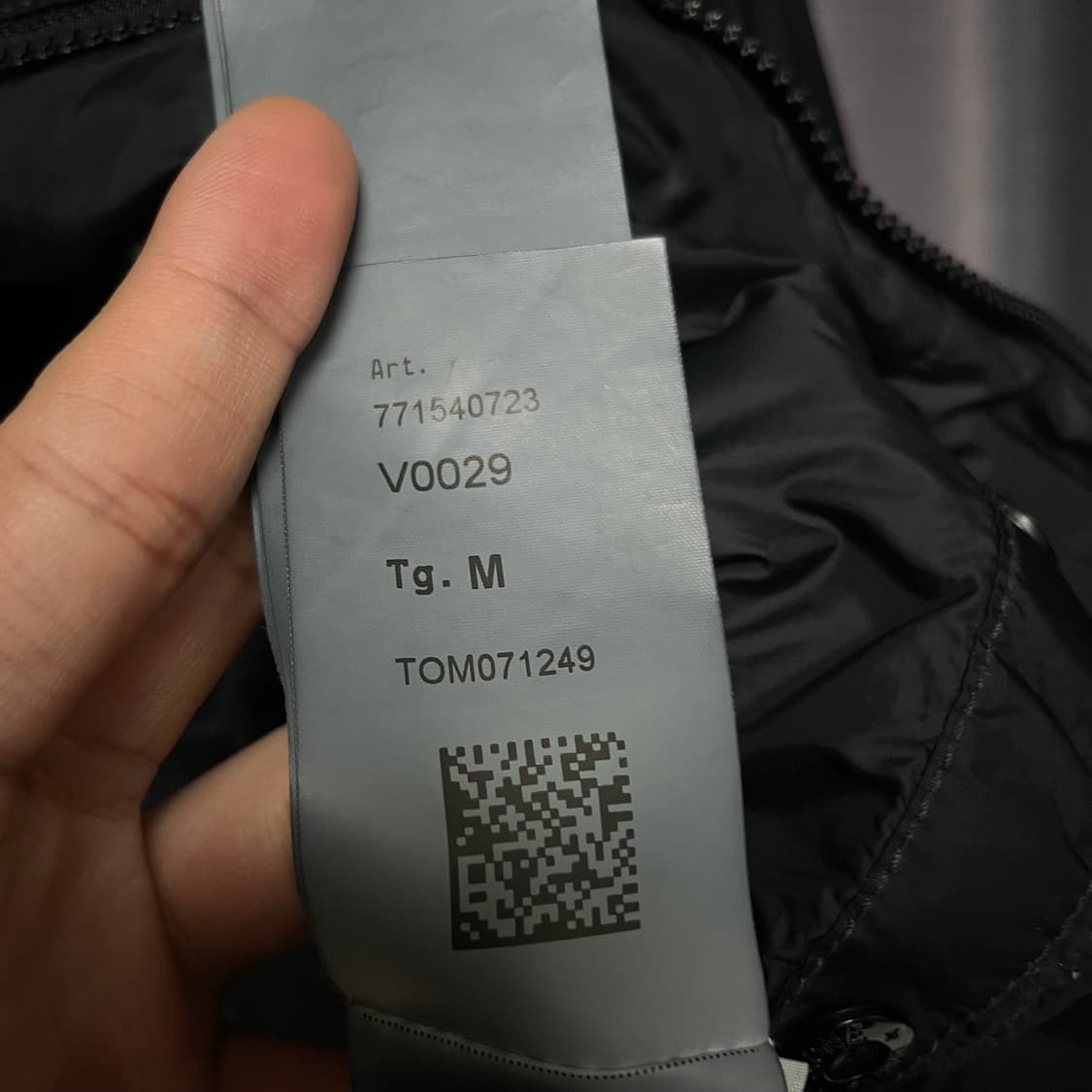 스톤아일랜드 크링클랩스 프리마로프트 패딩 M 상품이미지7