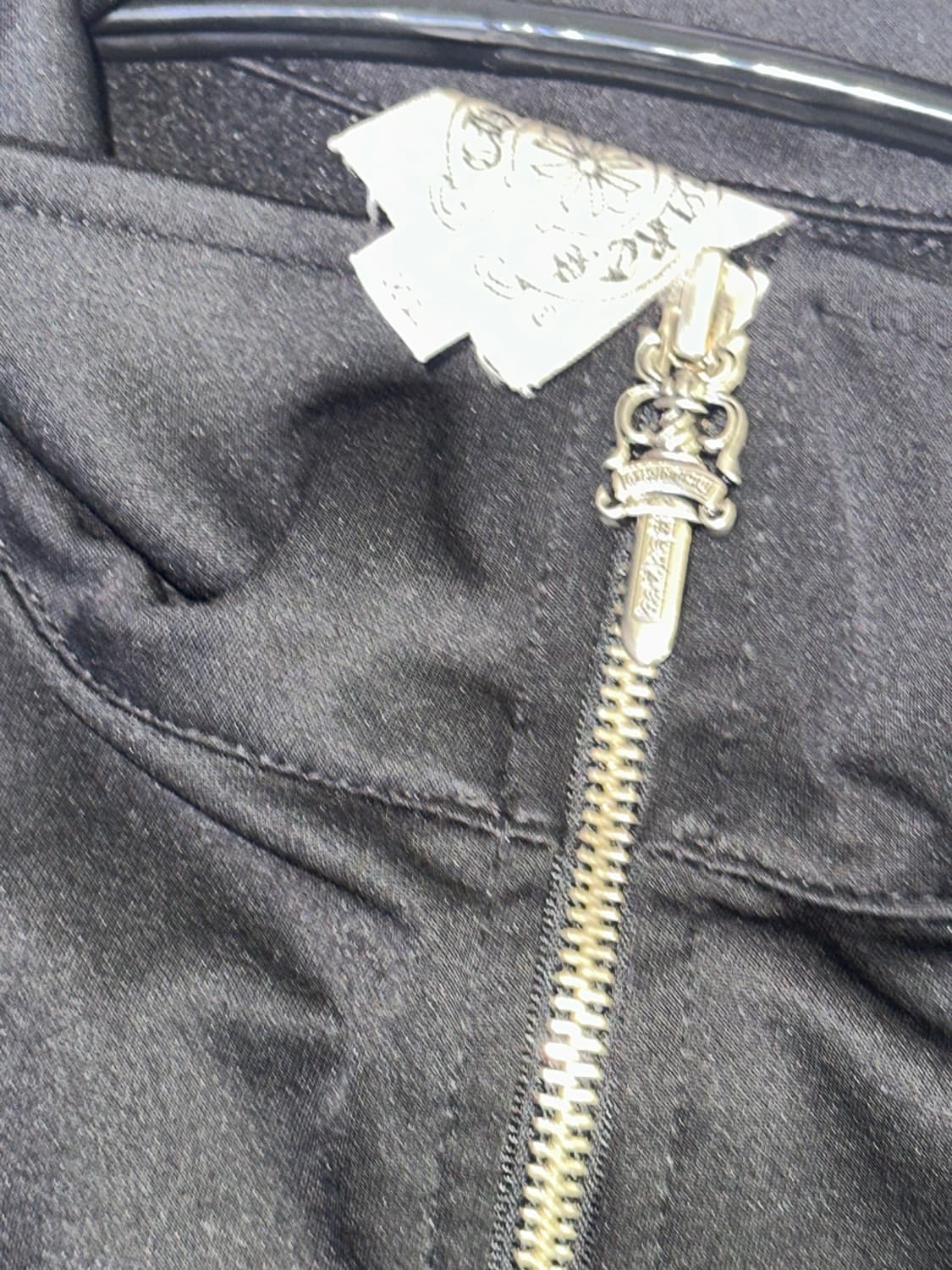 크롬하츠 무드 스톤 크로스 십자가 트랙 자켓 XL 상품이미지4