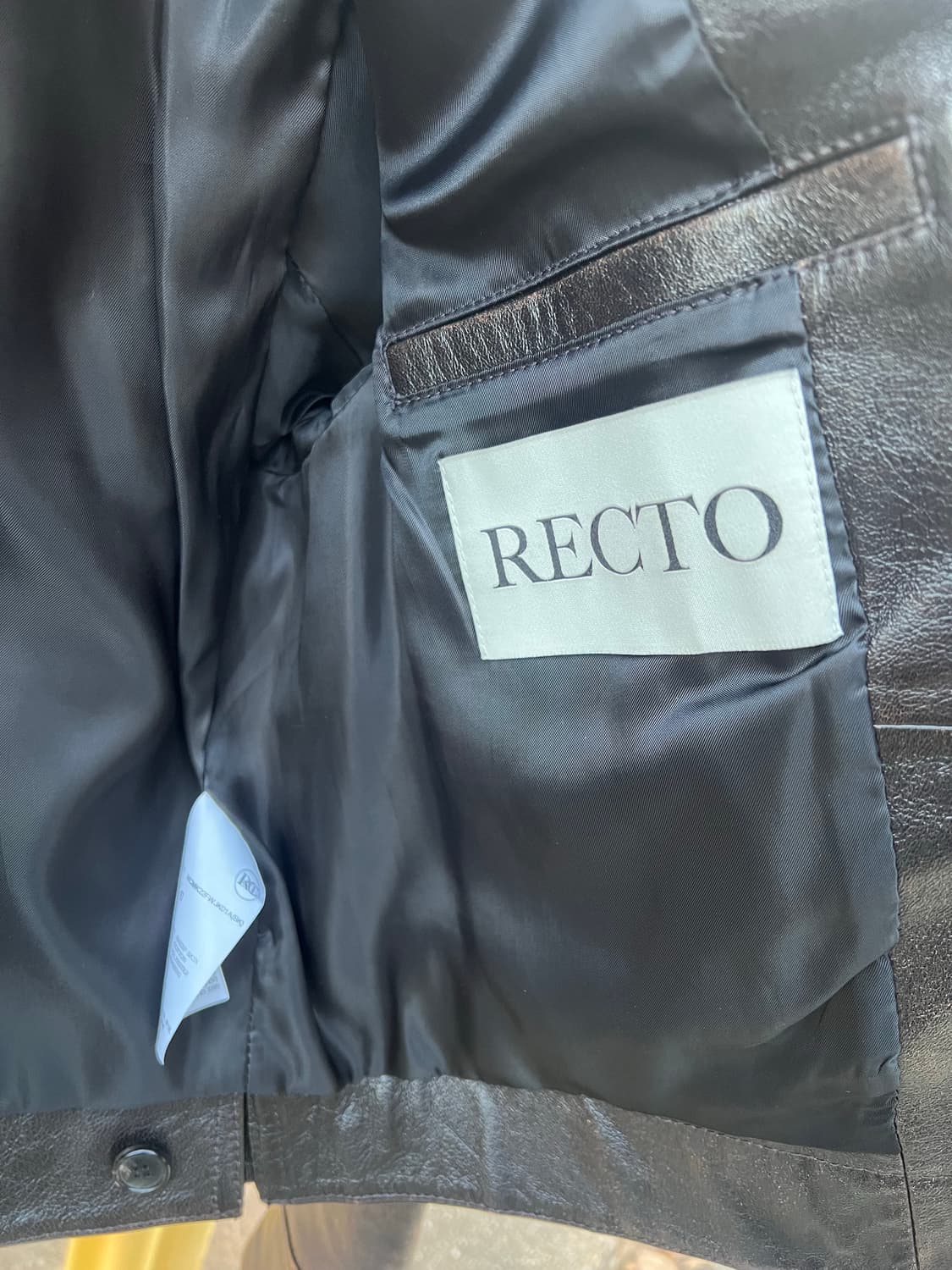 렉토 밀리터리 레더 s 상품이미지8