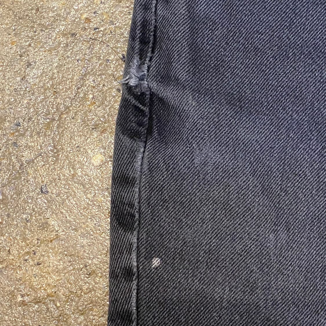 미국 빈티지 리바이스 517 블랙진 청바지 상품이미지9