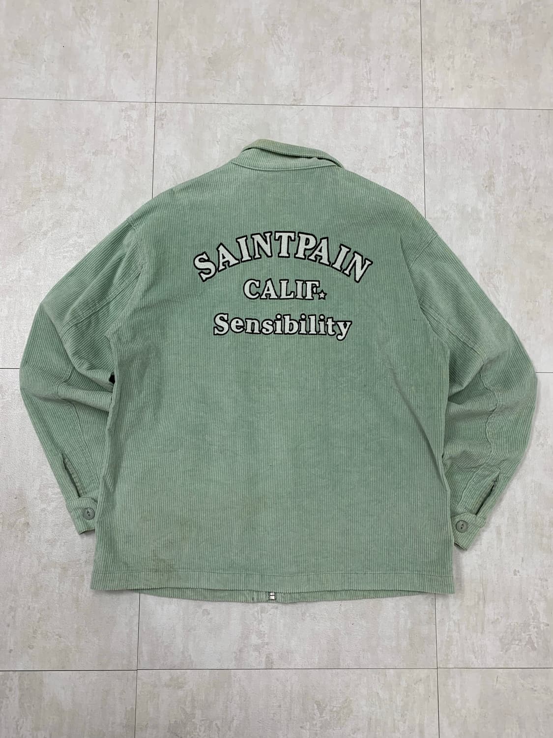 Genvine sainthood 멜론 코듀로이 자켓 #336 상품이미지1