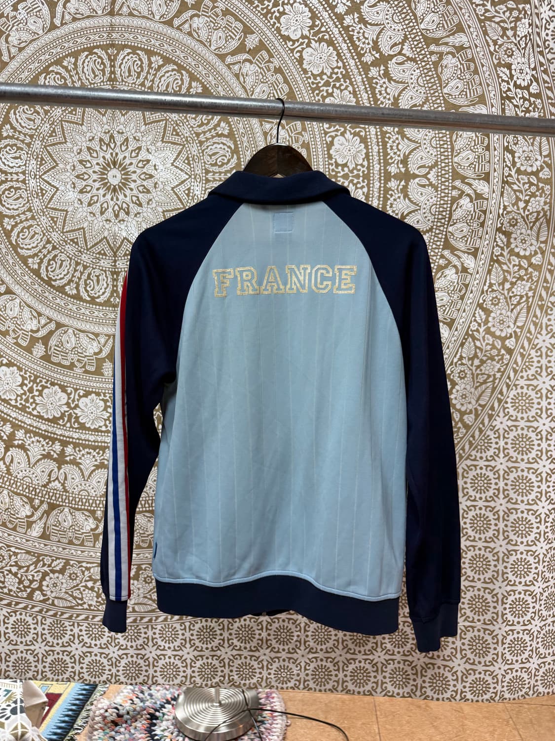 아디다스 프랑스 FFF1982 빈티지 저지 트랙탑  상품이미지5